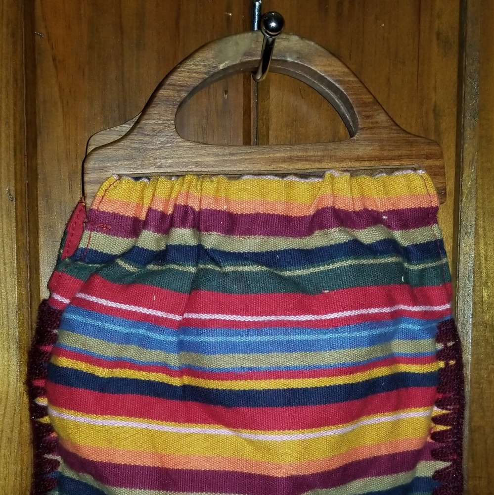 Rare Abercrombie and Fitch clutch